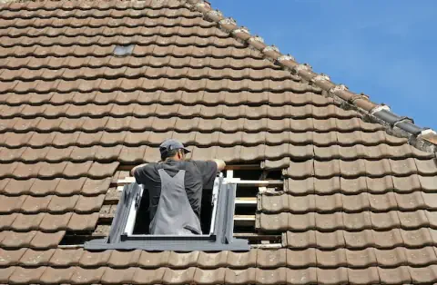 Pose de velux - Olmeta-di-Tuda